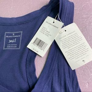 Women’s island company size small dark navy blue dress